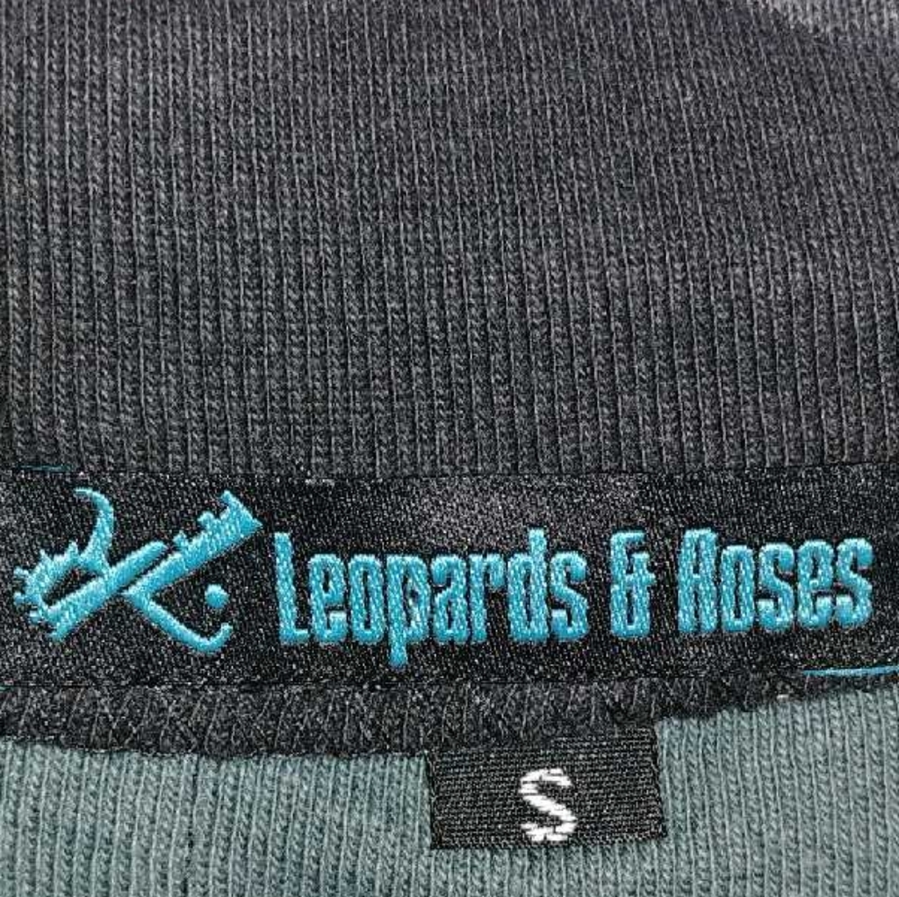 Leopards & Roses zippered jacket - Picture 5 of 9